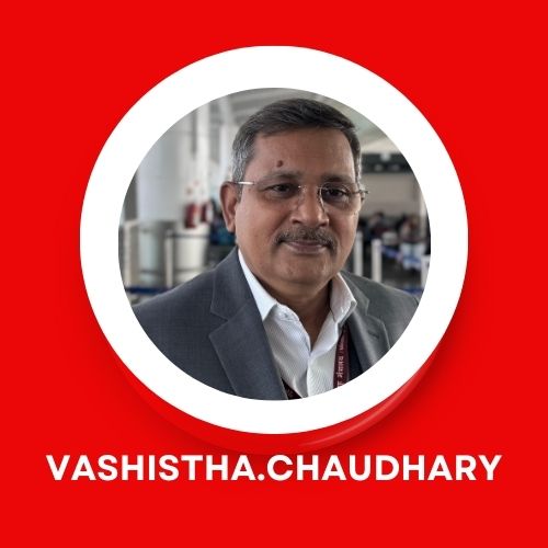 Vashishtha Chaudhary in New Delhi 110001